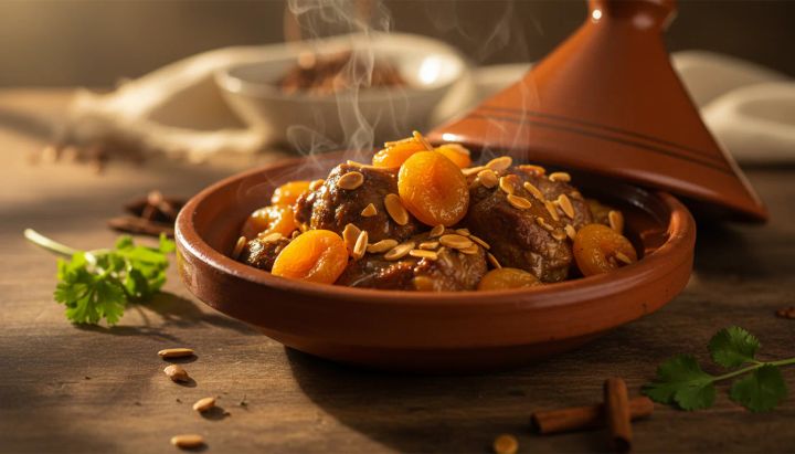 tajine d'agneau