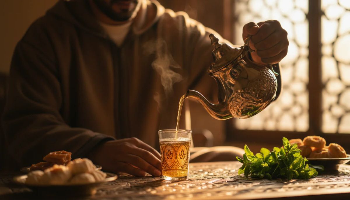 Photo Boissons hospitalité dans