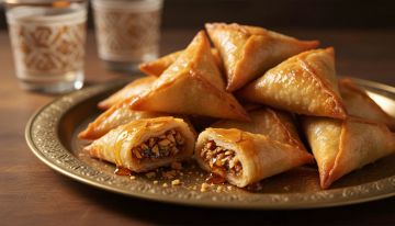 Briouates : feuilletés sucrés et savoureux marocains
