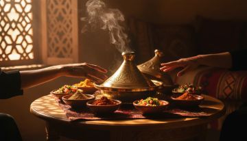 Cérémonie du repas : étiquette culinaire marocaine