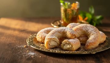 Cornes de gazelle : pâtisserie marocaine feuillée