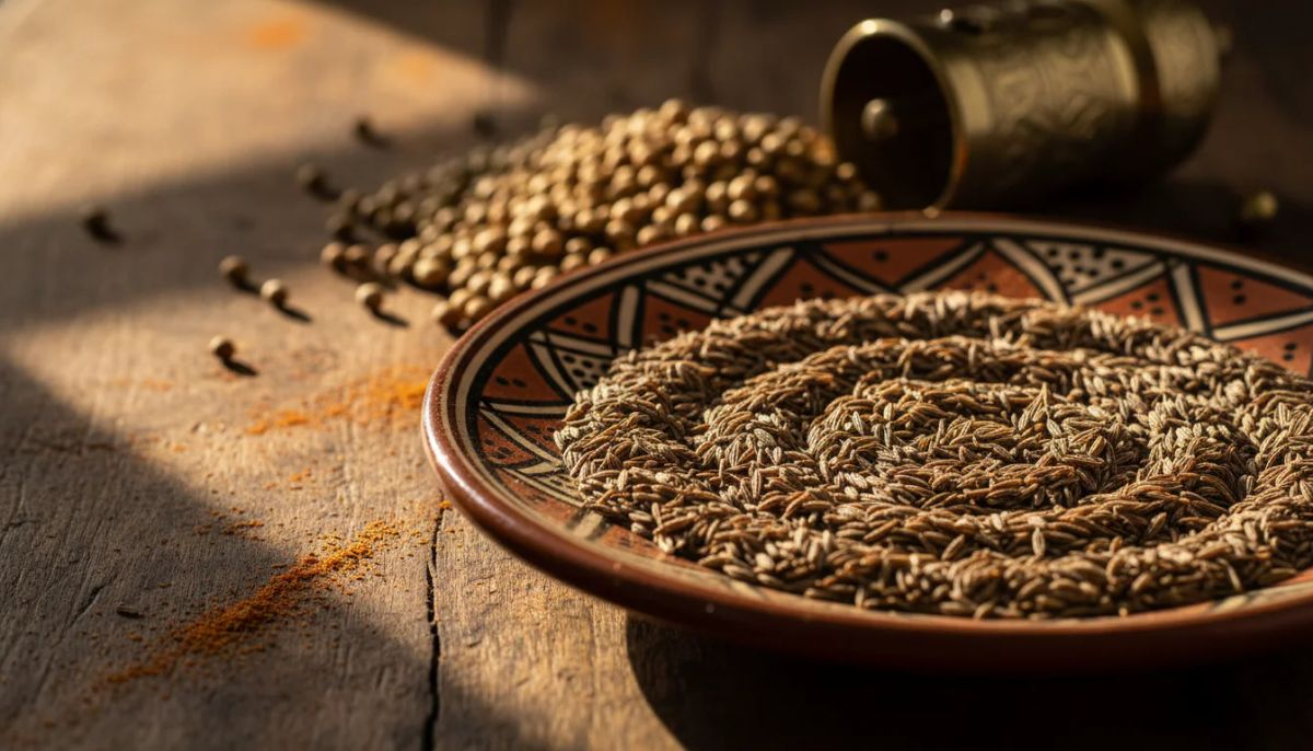 Photo Cumin coriandre