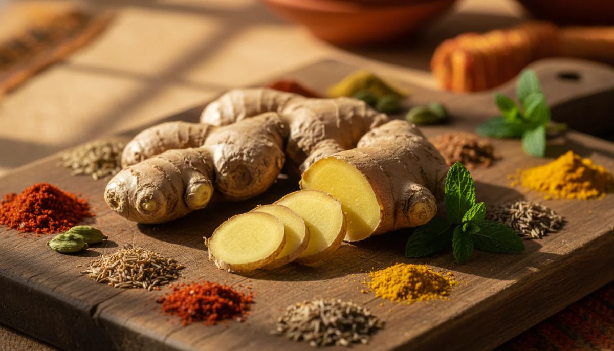 Photo Gingembre frais