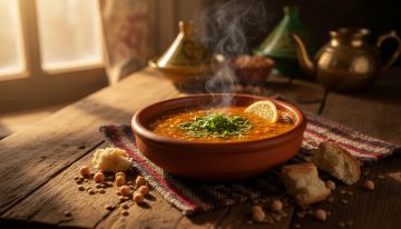 Harira et soupes marocaines : réconfort et saveurs
