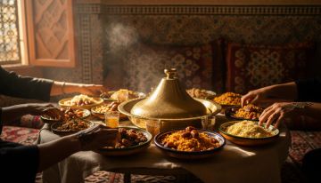 Hospitalité marocaine : partage et convivialité