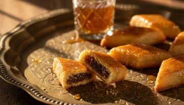 Makrout : gâteau semoule marocain fourrée aux dattes