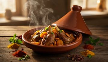 tajine d'agneau pour la saint patrick