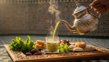 Thé marocain à la menthe : tradition et préparation